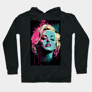 Marilyn Monroe Pop Art Hoodie